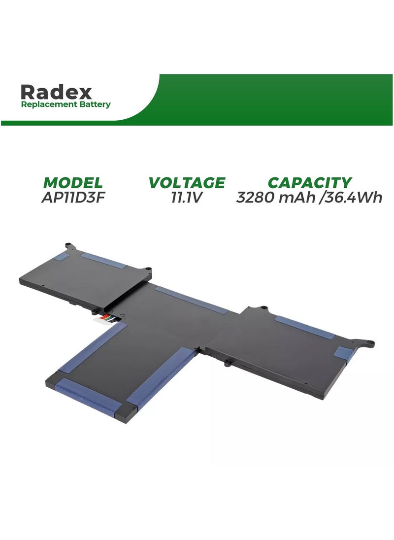AP11D3F High Grade Compatible Laptop Battery for Acer Aspire S3-951 S3-391 Ultrabook Battery (AP11D4F)