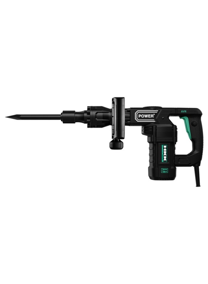 HKK 1200W Percussion Hammer – 28J Impact Energy, 3750 BPM, Heavy Duty Demolition Tool, 6.08kg Power Breaker