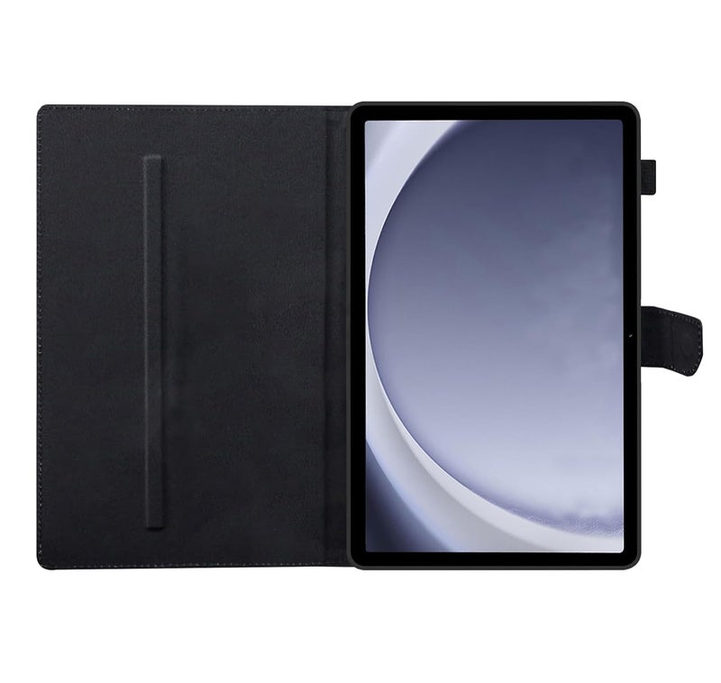 Fastway Executive Leather Flip Stand Case Cover for Samsung Galaxy Tab A9+ 11.0 inch (Black) - Image 5