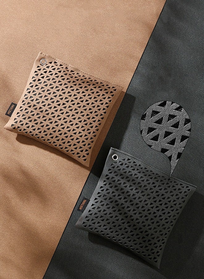 Activated Charcoal Odor Absorber,Reusable Hanger. Natural Bamboo Charcoal W Minerals Air Purifying Bag For Car Home Closet Air Freshener Deodorizer Odor Eliminator (2 PACK) - Image 3