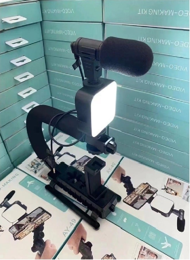 ELTRAZONE Vlogging with camera and mobile  for Video Recording - Image 2