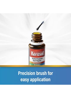 Kerasal Kerasal Multi-Purpose Nail Repair, Nail Solution for Discolored and Damaged Nails, 0.43 fl oz  - Image 4