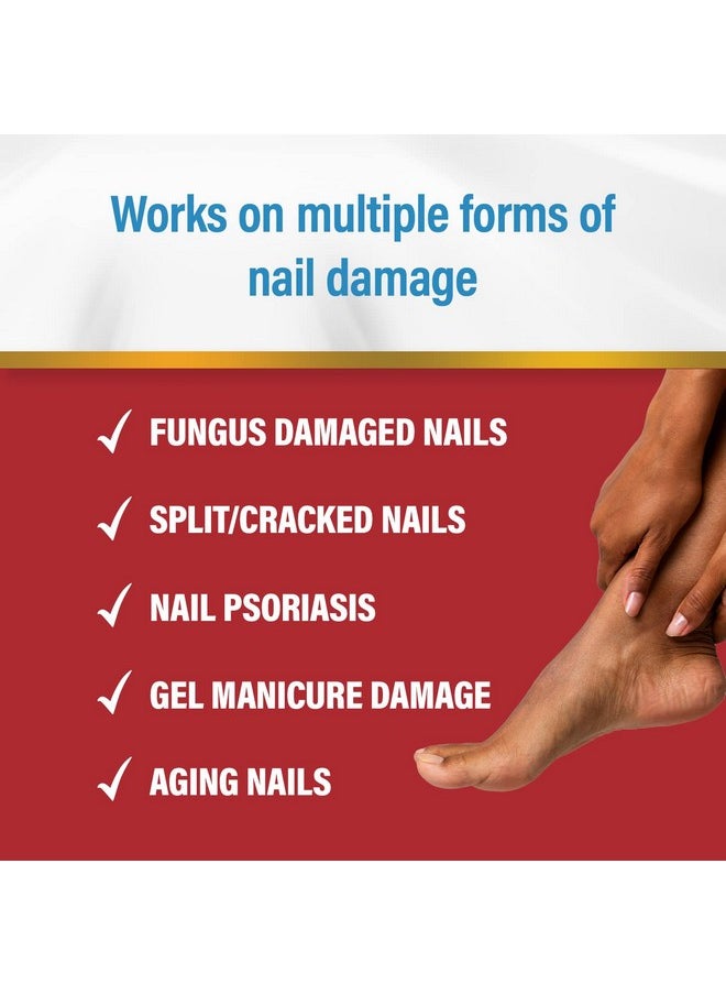 Kerasal Kerasal Multi-Purpose Nail Repair, Nail Solution for Discolored and Damaged Nails, 0.43 fl oz  - Image 2