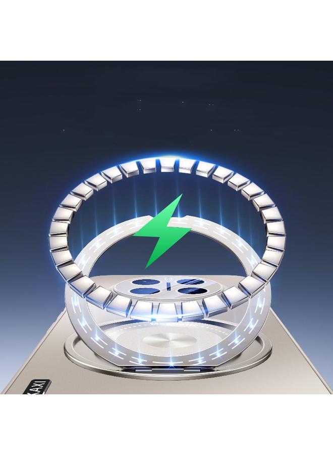 اس-توب جراب لهاتف Honor Magic7 مزود بحامل تبريد MagSafe مع غشاء عدسة - Image 5