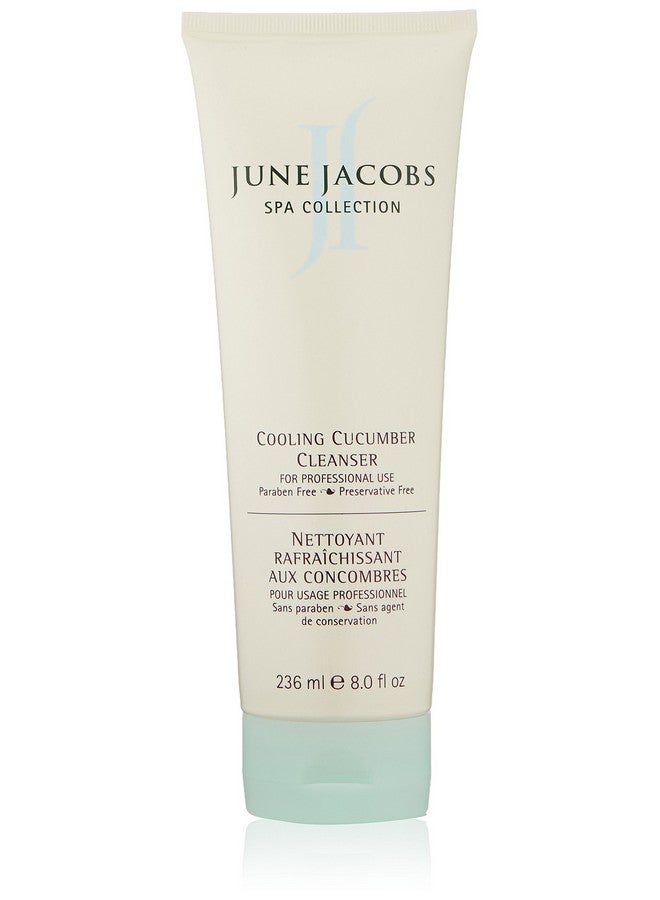 June Jacobs Cooling Cucumber Cleanser, 8 Fl Oz - Image 1