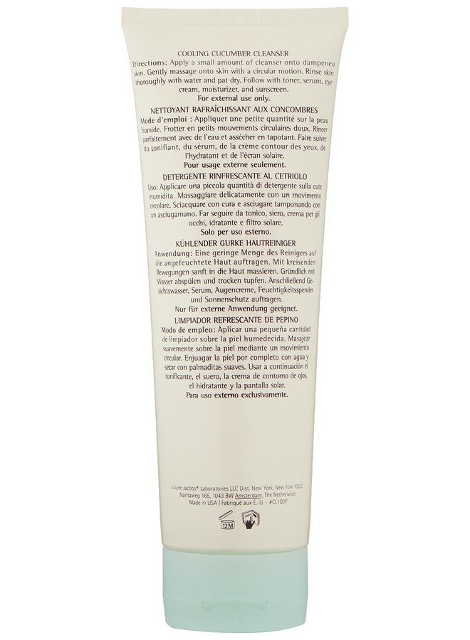 June Jacobs Cooling Cucumber Cleanser, 8 Fl Oz - Image 2