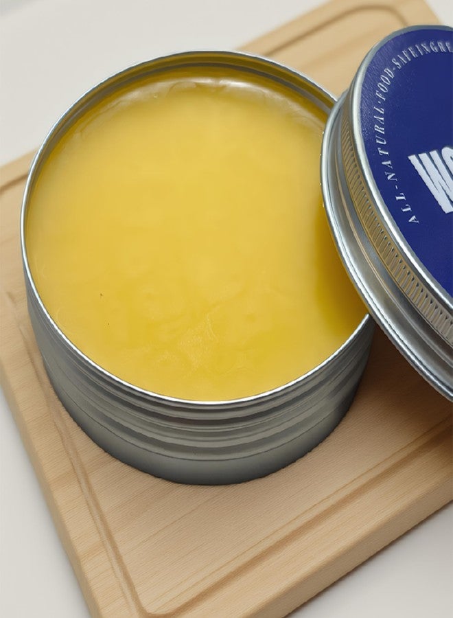 UMOKO Natural Premium Wood Wax for Cutting Boards, Food Grade Beeswax and Carnauba Wax Conditioner, Waterproof Finish for Furniture, Floors, Butcher Block, 2.8 oz - Image 3