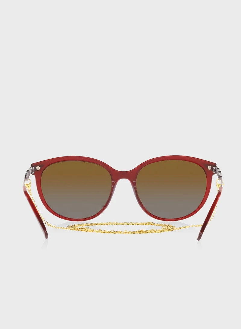 Vogue Eyewear 0Vo5460S Oval Sunglasses