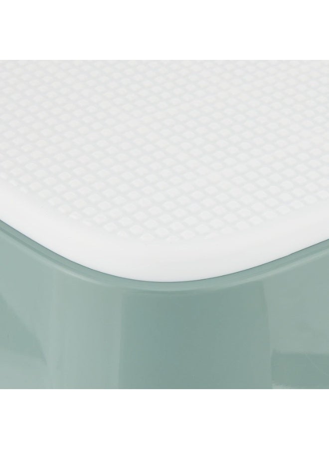 BABYBJORN BabyBjÃ¶rn Step Stool, White/Gray  - Image 3