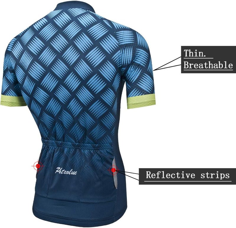 PHTXOLUE Cycling Kit Men Cycling Jersey Set Cycling Bib Shorts Bicycle Jersey Shirts Outfit Uniform Clothes - Image 3