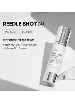 VT COSMETICS Mild Reedle Shot 50 50ml, Day & Night Repairing Essence for Dull, Tired Skin  - Image 2