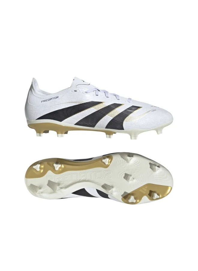 adidas Adidas Predator League Fg/Mg U White Football/Soccer Shoes For Unisex