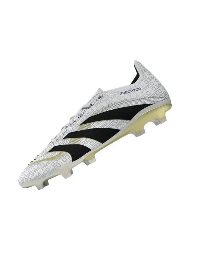 adidas Adidas Predator League Fg/Mg U White Football/Soccer Shoes For Unisex