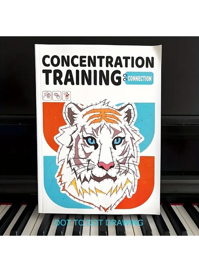 Large Print Dot To Dot Book For Kids 52 Pages Concentration Number Sequencing Coloring Activity Early Learning Cognitive Development Ages 3 7 - Image 2