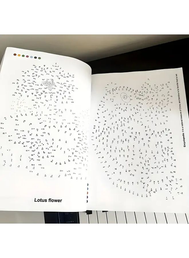 Large Print Dot To Dot Book For Kids 52 Pages Concentration Number Sequencing Coloring Activity Early Learning Cognitive Development Ages 3 7 - Image 5