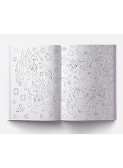 Unicorn Coloring Book - 101 Artworks: Colouring Book For Kids  - Image 2