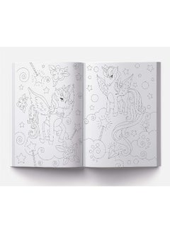 Unicorn Coloring Book - 101 Artworks: Colouring Book For Kids  - Image 3