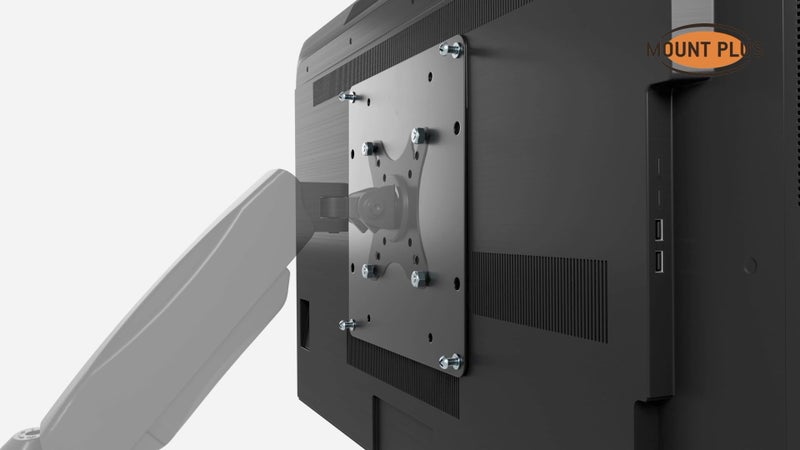 Mount Plus Mount World 1056 VESA 200 x 200 Universal Adapter for Medium Mounts (Adapter can be used for tv from 23" - 42" size) - Image 5