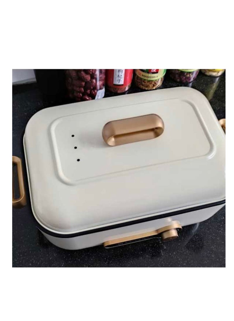 Generic - Electric multi - purpose cooker with adjustable 3 heating level - Image 1