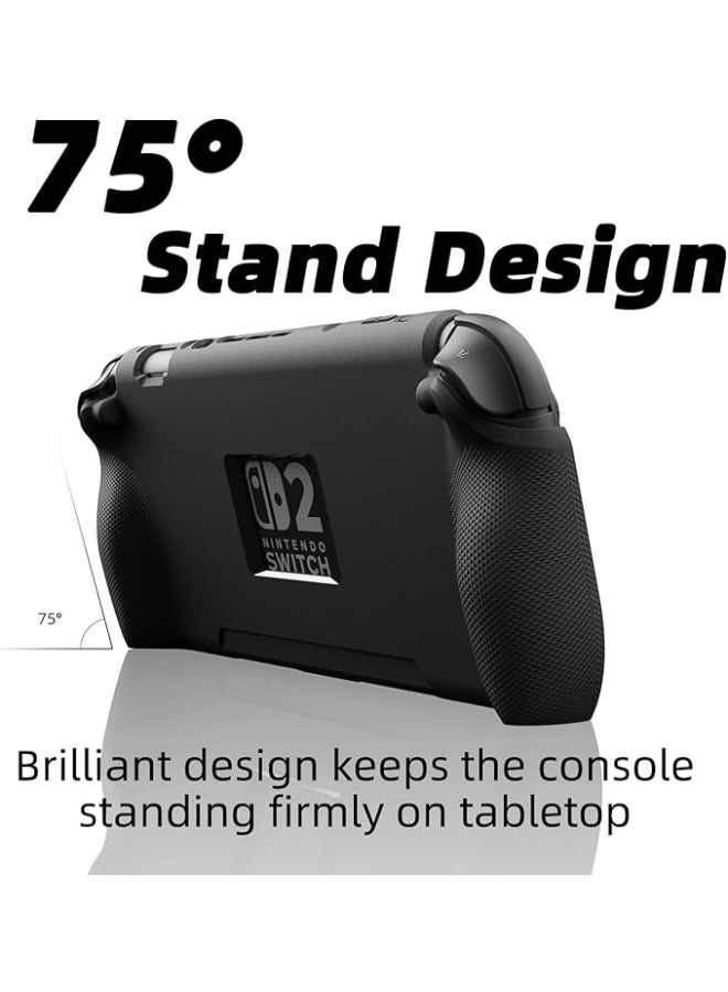 Skull & Co. Skullnco Switch 2 StandGrip + Front Cover Black - Image 4