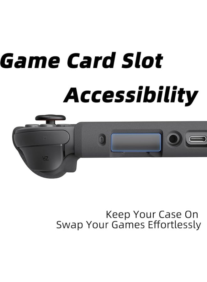 Skull & Co. Skullnco Switch 2 StandGrip + Front Cover Black - Image 3