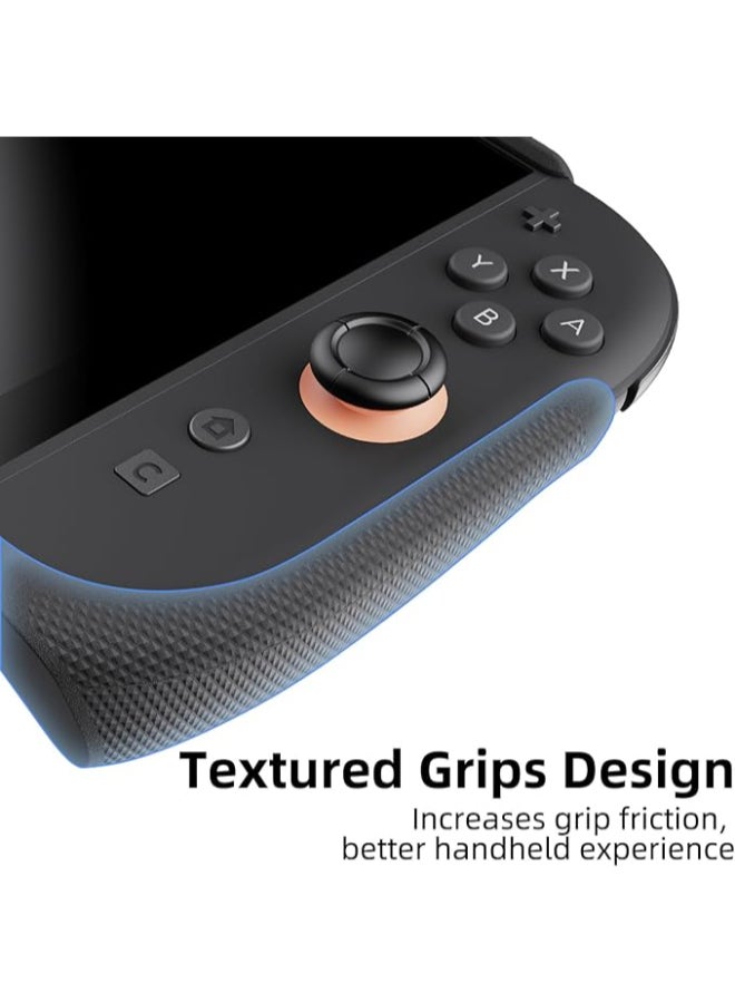 Skull & Co. Skullnco Switch 2 StandGrip + Front Cover Black - Image 2