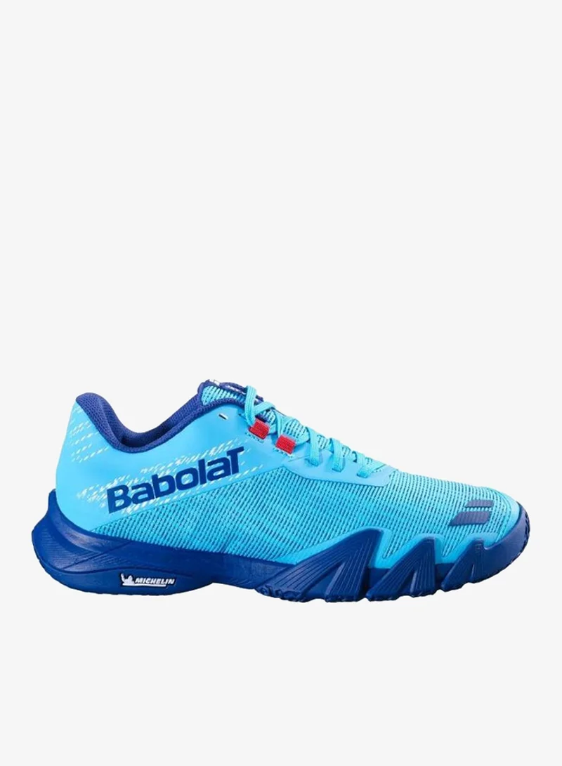 بابولات BABOLAT PADEL JET VIVA M, 3A0F25C934, BLUE, SIZE 10
