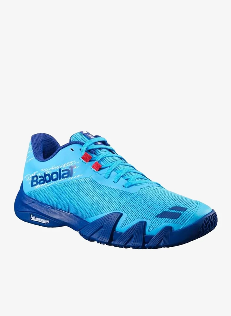 بابولات BABOLAT PADEL JET VIVA M, 3A0F25C934, BLUE, SIZE 10