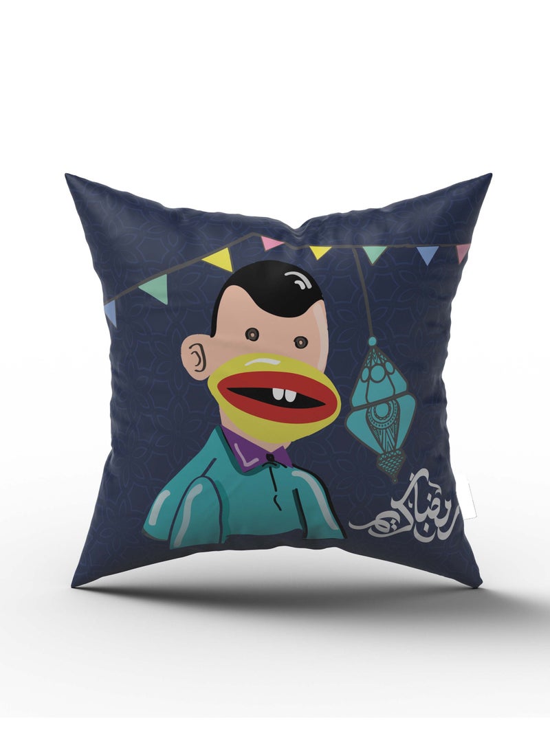 اي كي ديزاينيز غطاء وسادة رمضان 