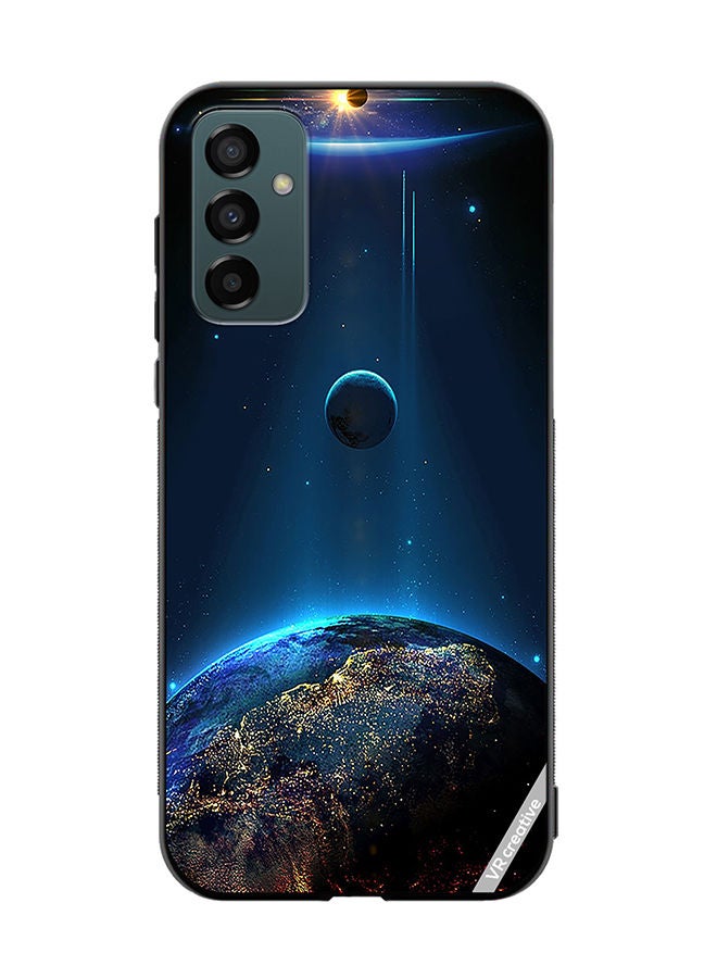 VR CREATIVE Protective Case Cover For Samsung Galaxy F23 Galaxy Design Multicolour - Image 1