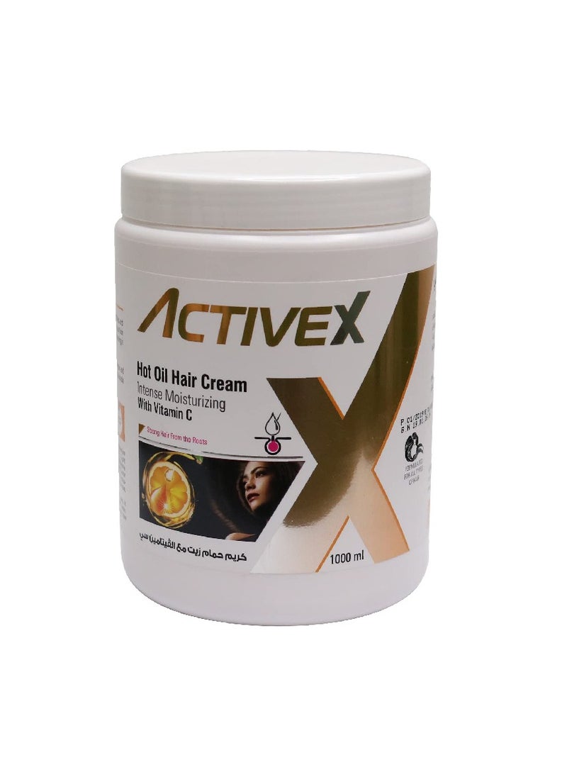 ACTIVEX - Hot Oil Hair Cream Intense Moisturizing Vitamin C - Image 1