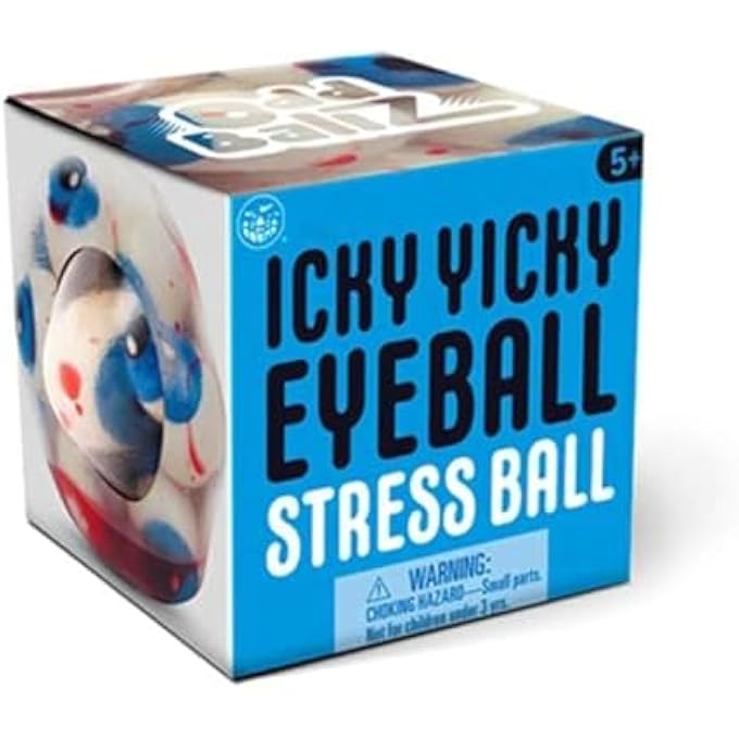 Play Visions Icky Yicky Eyeball Stress Ball - Image 1