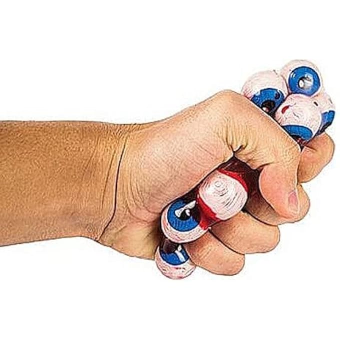 Play Visions Icky Yicky Eyeball Stress Ball - Image 3