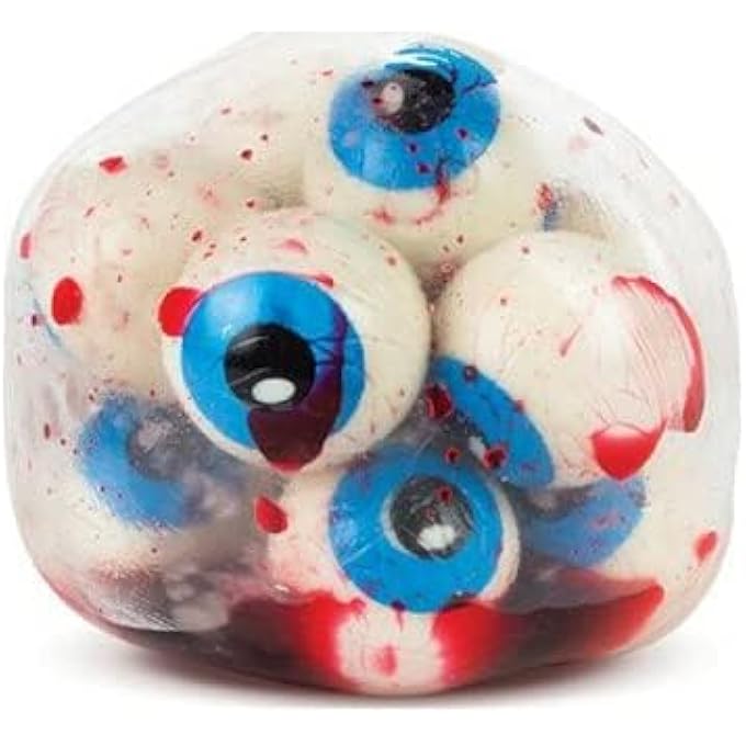 Play Visions Icky Yicky Eyeball Stress Ball - Image 2