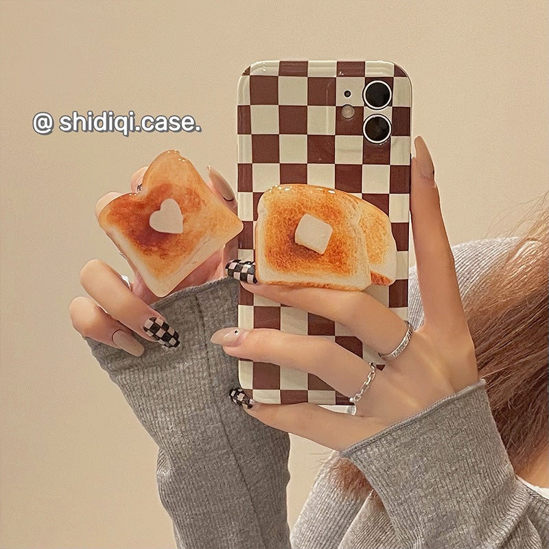 Drop Glue Biscuit Coffee Cake Stand Lazy Chase Drama Portable Press Folding Anti-Fall Support Stand For Soft - Image 4