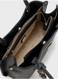 GUESS Meridian Shoulder Satchel  - Image 5