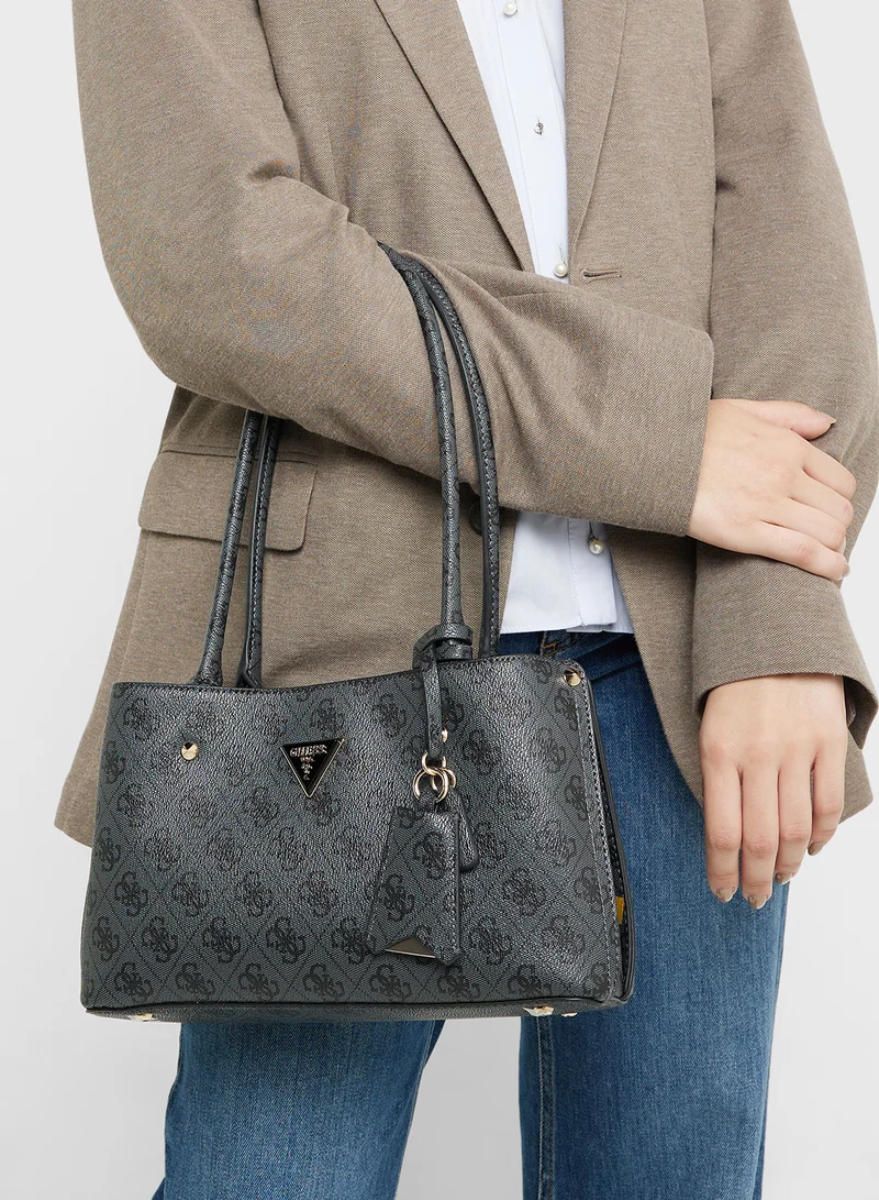 جس Meridian Shoulder Satchel