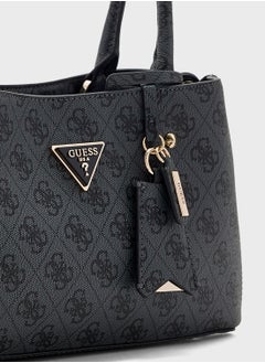 GUESS Meridian Shoulder Satchel  - Image 4