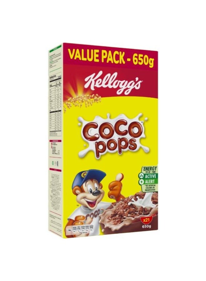 Coco Pops, 650g, Egypt