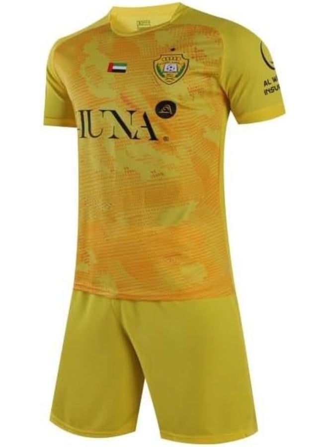 Al Wasl Jersey Home - UAE Soccer pro leage Shirt | Football Club Fan Kit for Men, Women, Kids & boys soccer Jersey - Image 2