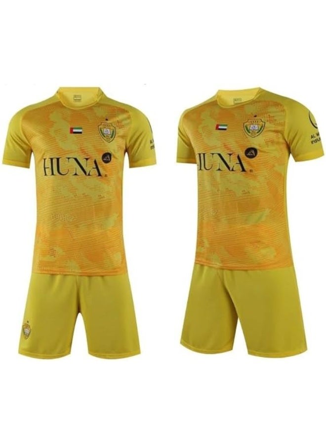 Al Wasl Jersey Home - UAE Soccer pro leage Shirt | Football Club Fan Kit for Men, Women, Kids & boys soccer Jersey - Image 1