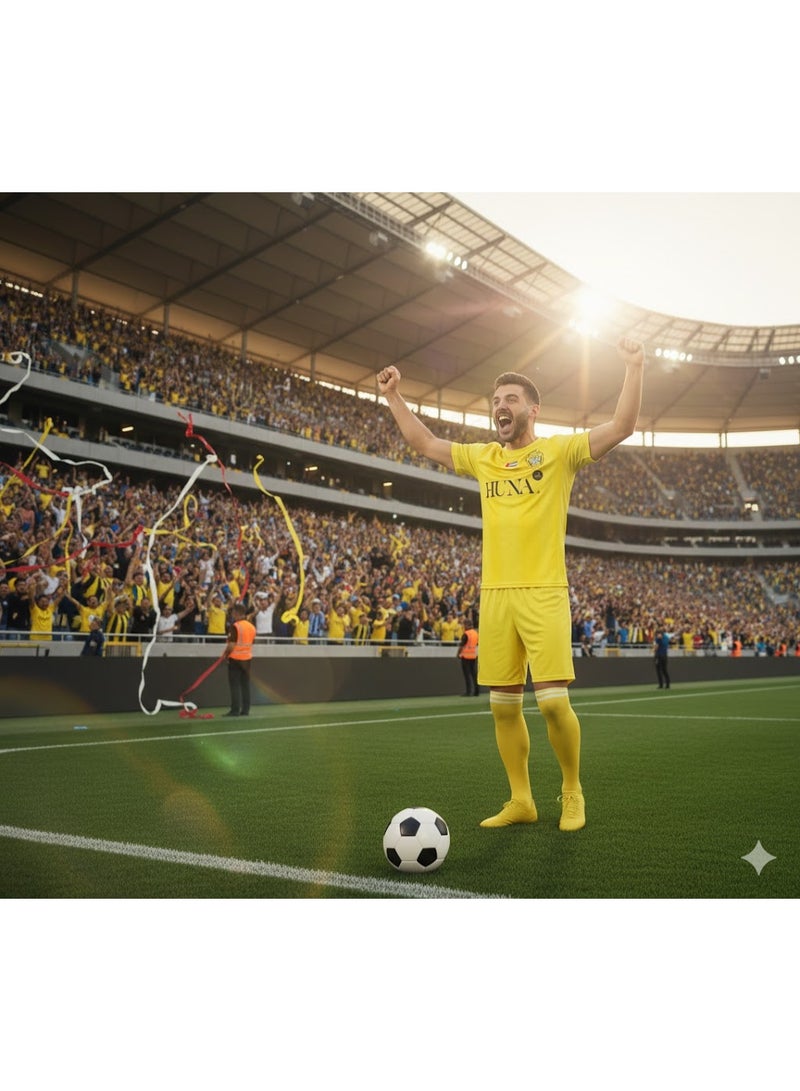 Al Wasl Jersey Home - UAE Soccer pro leage Shirt | Football Club Fan Kit for Men, Women, Kids & boys soccer Jersey - Image 4