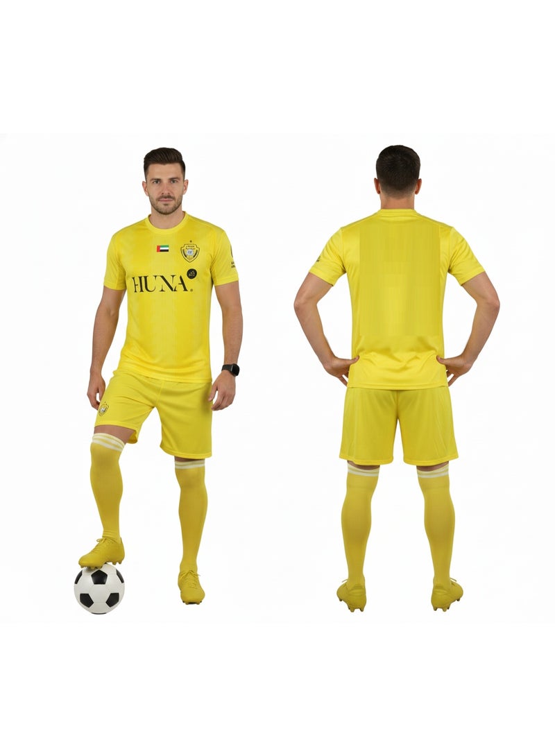 Al Wasl Jersey Home - UAE Soccer pro leage Shirt | Football Club Fan Kit for Men, Women, Kids & boys soccer Jersey - Image 3