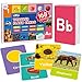 BenBen Flash Cards for Toddlers 13 Rip Proof Waterproof 84 DoubleSided Educational Flashcards Alphabet Number Animal Shape Color Objects Learning Cards for Kids Age 1 2 3 4 - Image 3
