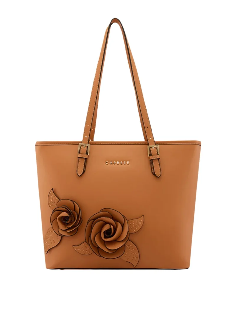 CAPRESE BLOOM TOTE MEDIUM APRICOT