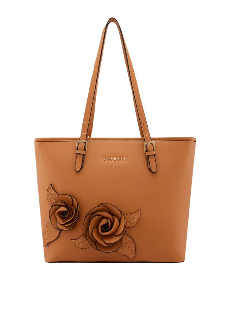 CAPRESE BLOOM TOTE MEDIUM APRICOT - Image 1