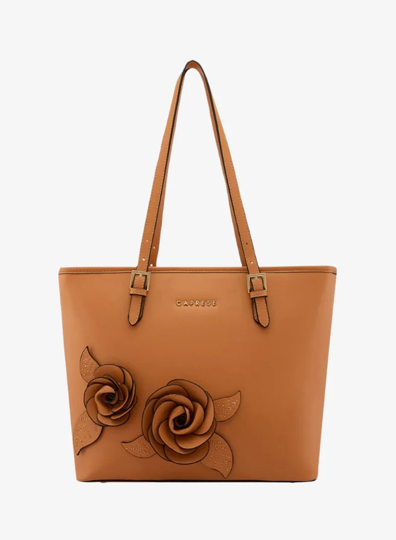 CAPRESE BLOOM TOTE MEDIUM APRICOT