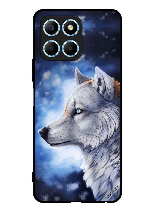 Covernex Protective Case Cover For Honor X6 Wolf Paint Art - Image 1