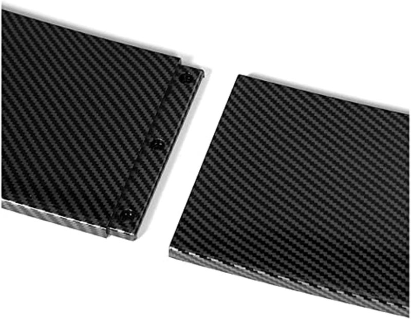 QASULER Car Front Bumper Splitter Lip Spoiler Body Kit - Image 3