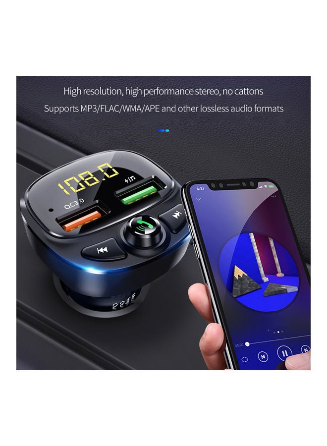 مشغل موسيقى MP3/WMA/APE/FLAC/WAV بمنفذ USB للسيارة - Image 4